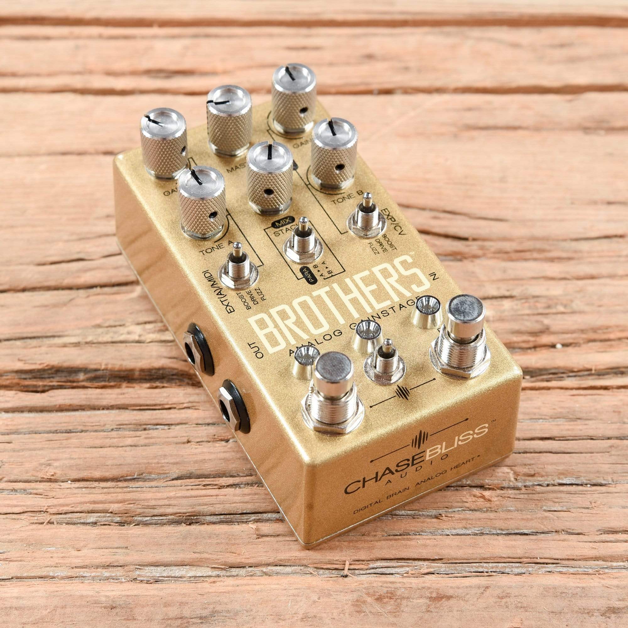 Chase Bliss Brothers Analog Gainstage Effects and Pedals / Overdrive and Boost