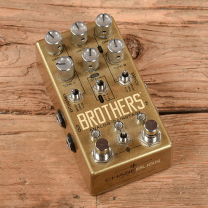 Chase Bliss Brothers Effects and Pedals / Overdrive and Boost