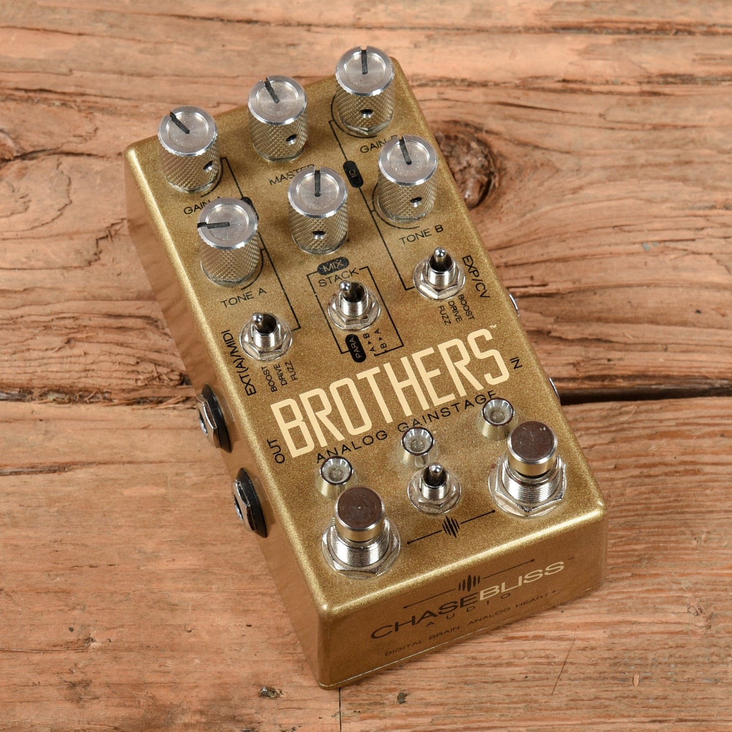 Chase Bliss Brothers Effects and Pedals / Overdrive and Boost