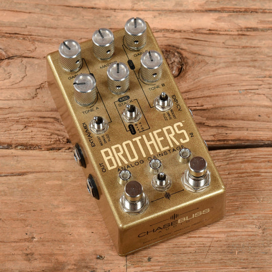 Chase Bliss Brothers Effects and Pedals / Overdrive and Boost