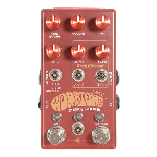 Chase Bliss Wombtone Analog Phaser mkII Effects and Pedals / Phase Shifters