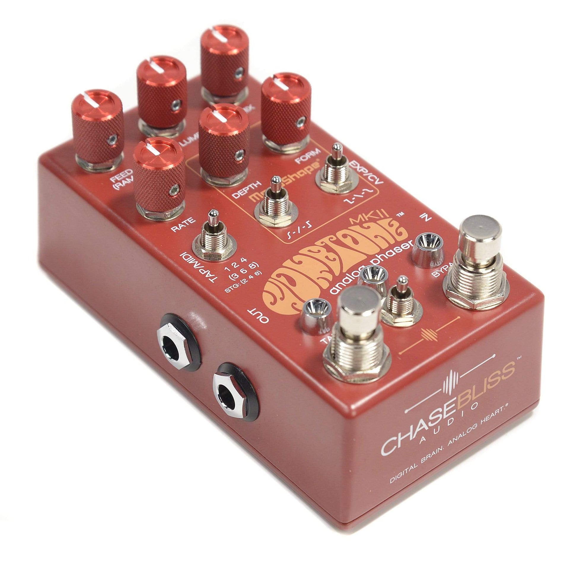 wombtone pedal Chase Bliss Wombtone Analog Phaser mkII – Chicago Music Exchange