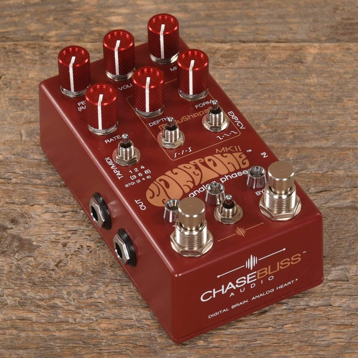 Chase Bliss Wombtone Analog Phaser mkII Effects and Pedals / Phase Shifters