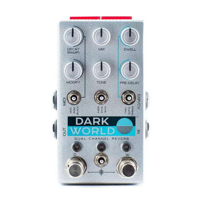 Chase Bliss Dark World Dual Channel Reverb Effects and Pedals / Reverb