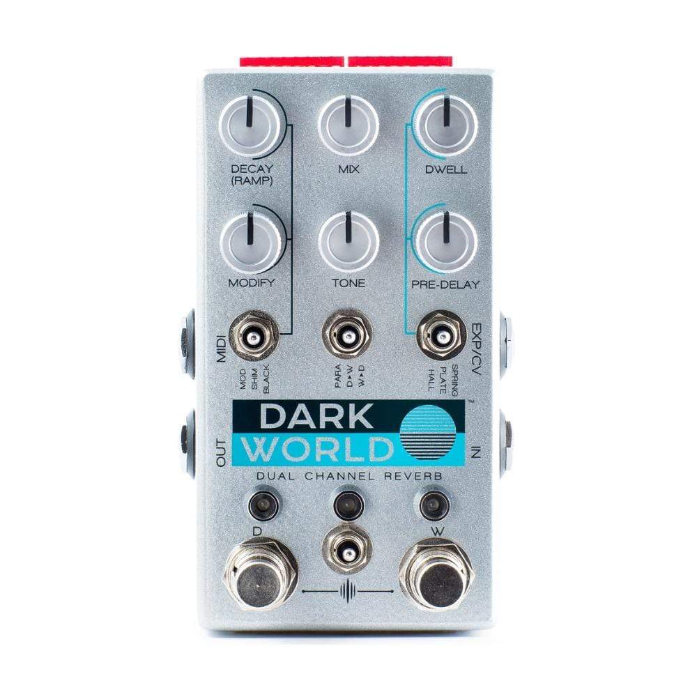 Chase Bliss Dark World Dual Channel Reverb Effects and Pedals / Reverb