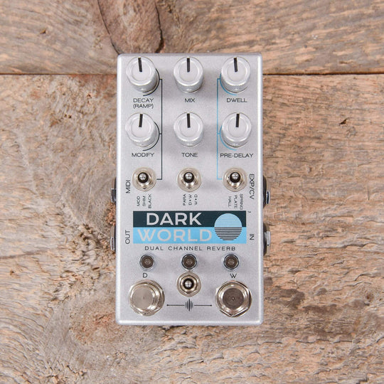 Chase Bliss Dark World Dual Channel Reverb Effects and Pedals / Reverb