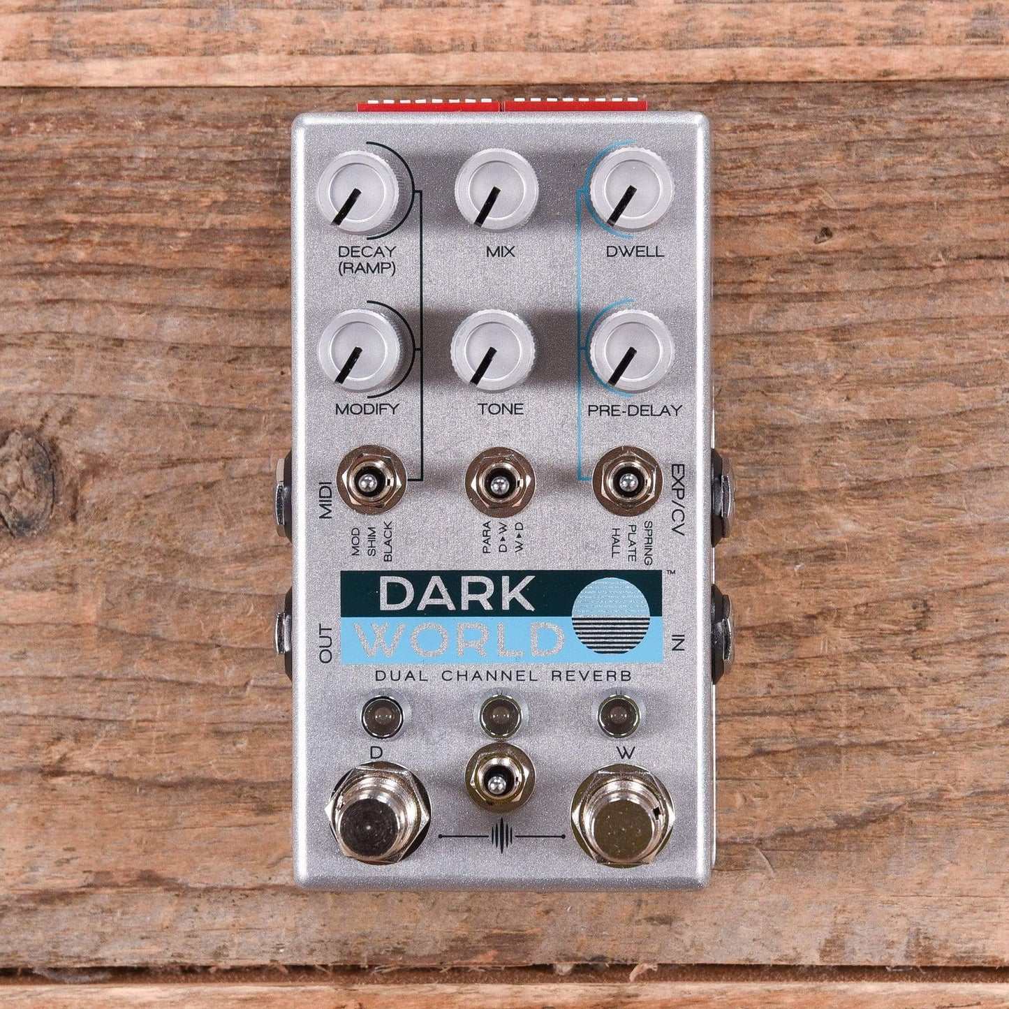 Chase Bliss Dark World Dual Channel Reverb Effects and Pedals / Reverb