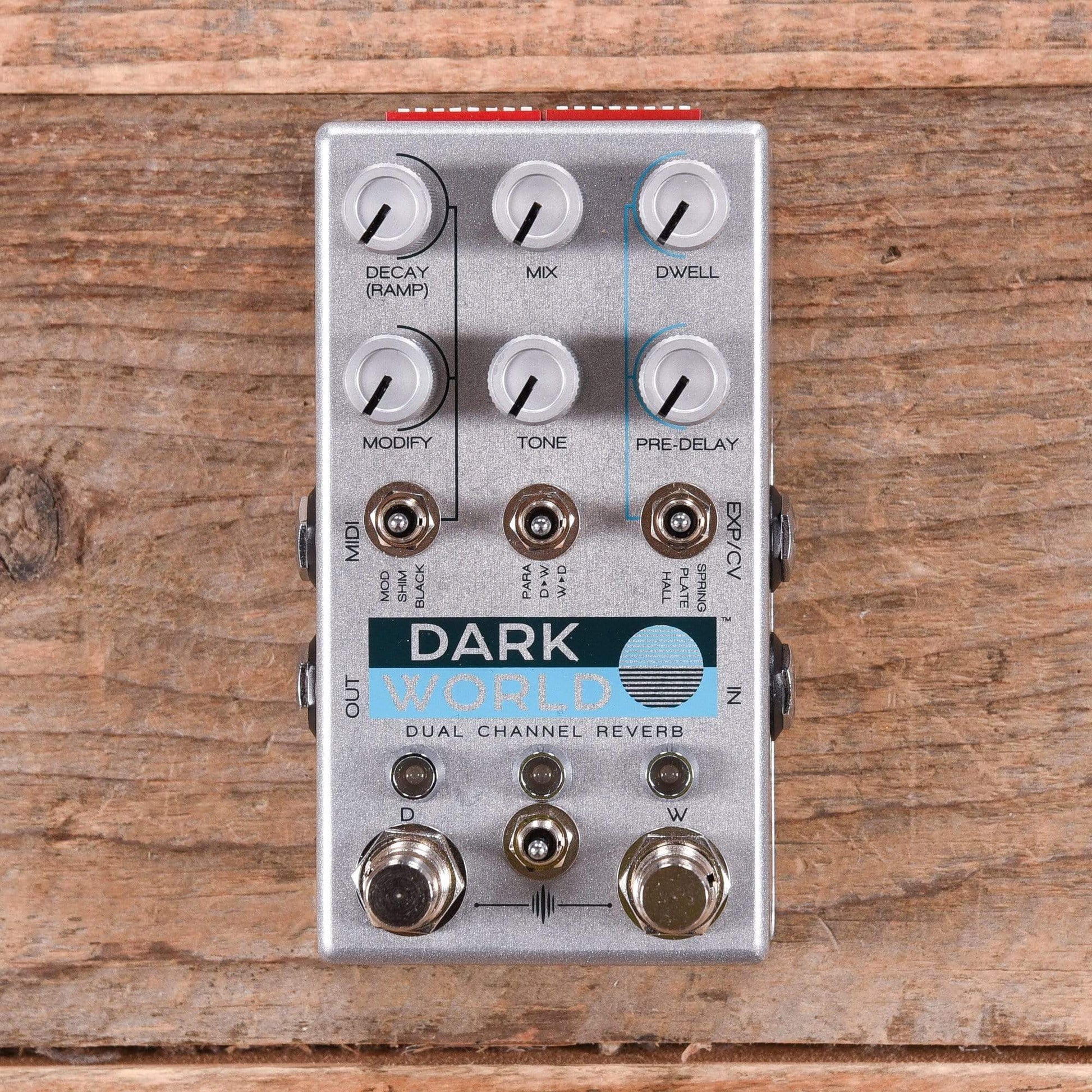 Chase Bliss Dark World Dual Channel Reverb Effects and Pedals / Reverb