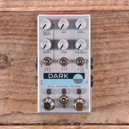 Chase Bliss Dark World Dual Channel Reverb Effects and Pedals / Reverb
