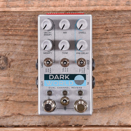 Chase Bliss Dark World Dual Channel Reverb Effects and Pedals / Reverb