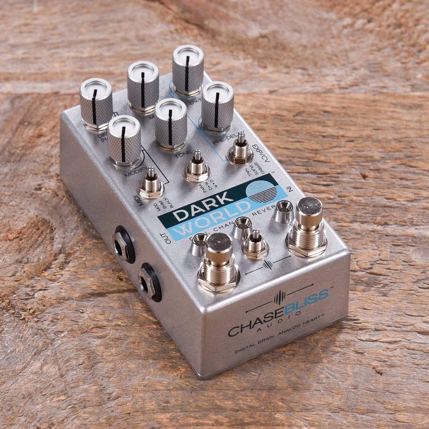 Chase Bliss Dark World Dual Channel Reverb Effects and Pedals / Reverb