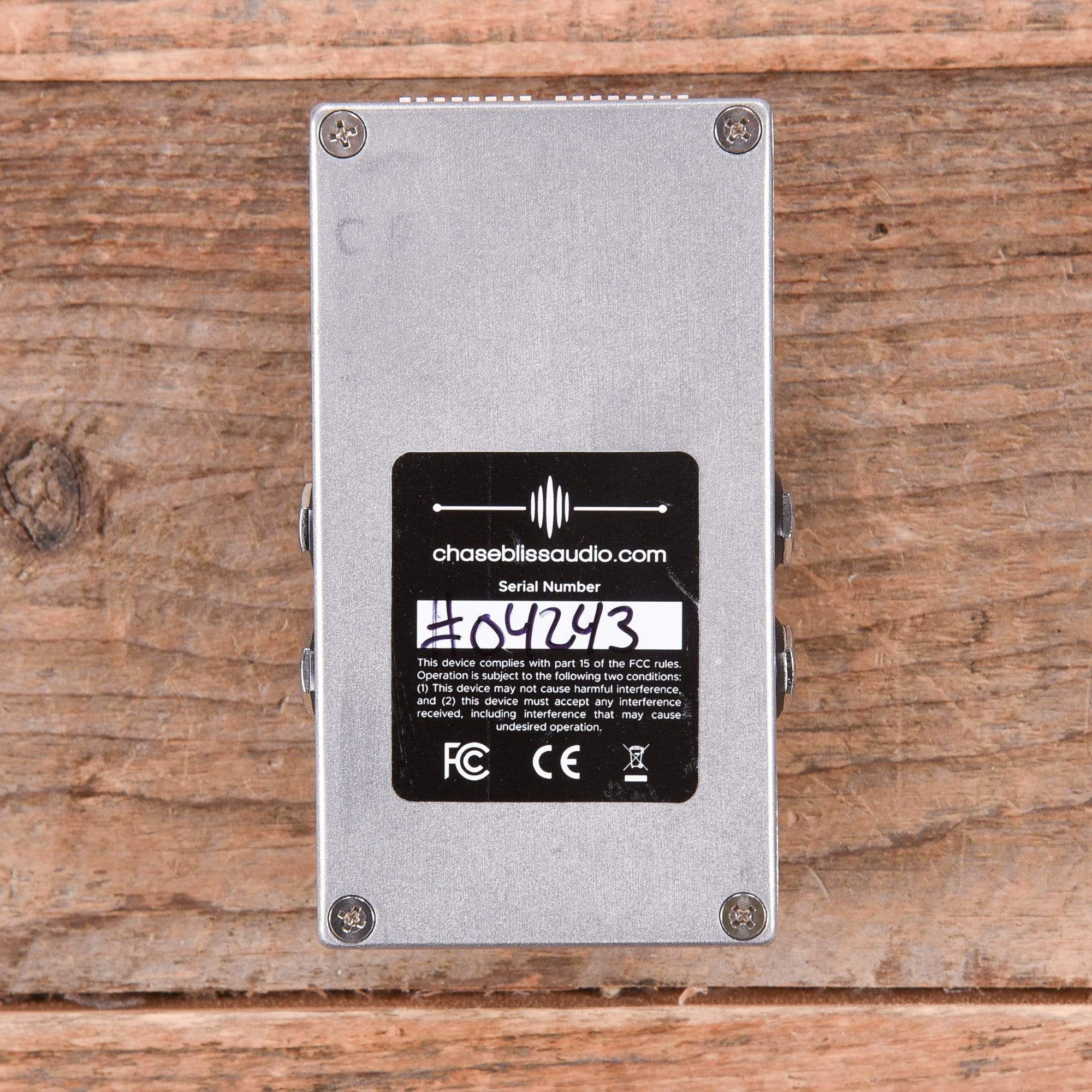 Chase Bliss Dark World Dual Channel Reverb Effects and Pedals / Reverb