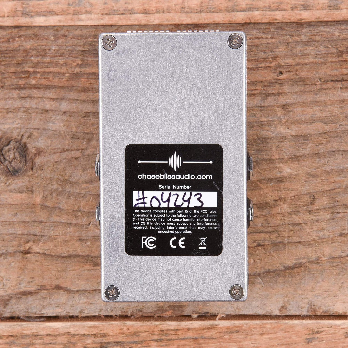 Chase Bliss Dark World Dual Channel Reverb Effects and Pedals / Reverb