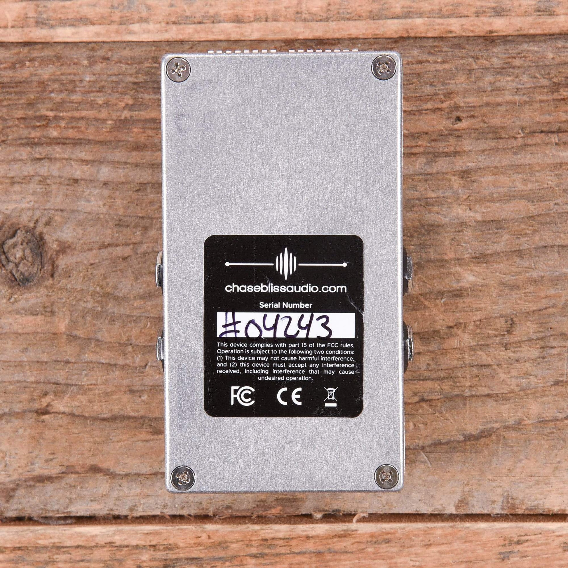 Chase Bliss Dark World Dual Channel Reverb Effects and Pedals / Reverb