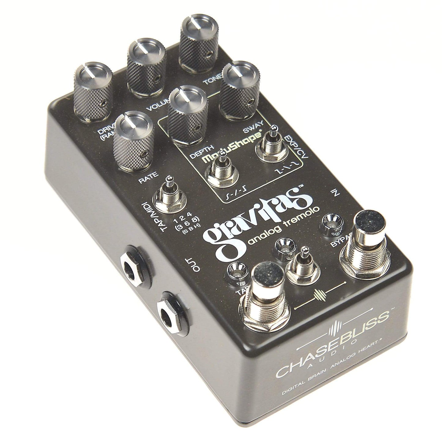 Chase Bliss Audio Gravitas Analog Tremolo Effects and Pedals / Tremolo and Vibrato