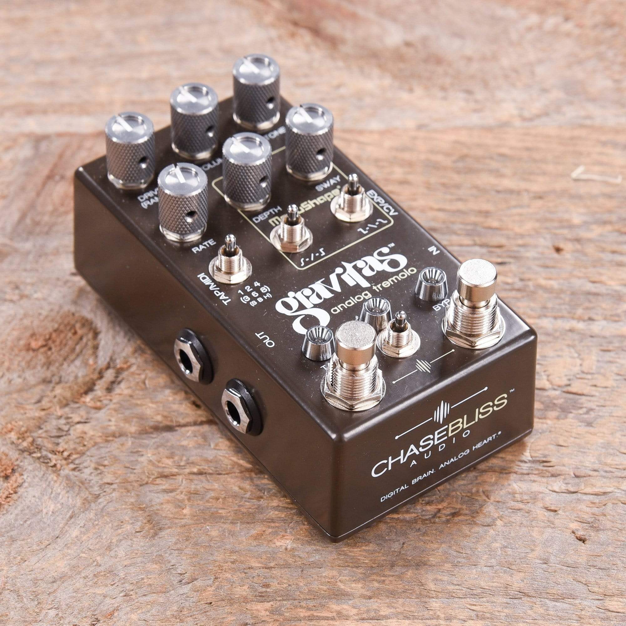 Chase Bliss Audio Gravitas Analog Tremolo Effects and Pedals / Tremolo and Vibrato