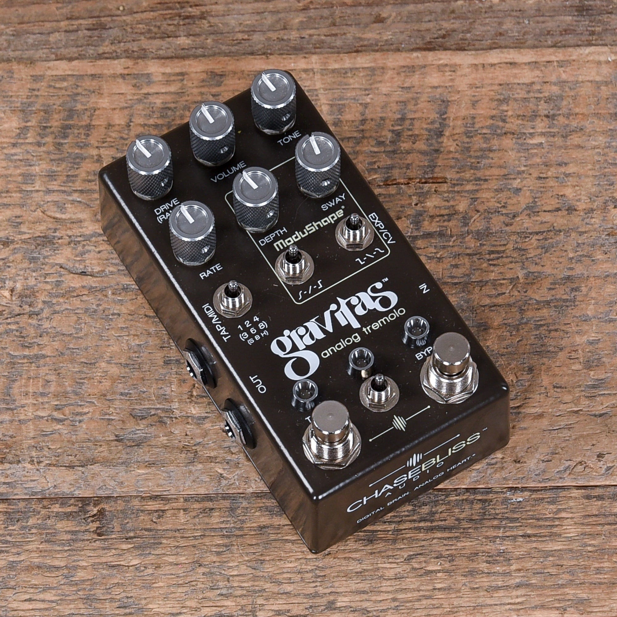 Chase Bliss Audio Gravitas Analog Tremolo Effects and Pedals / Tremolo