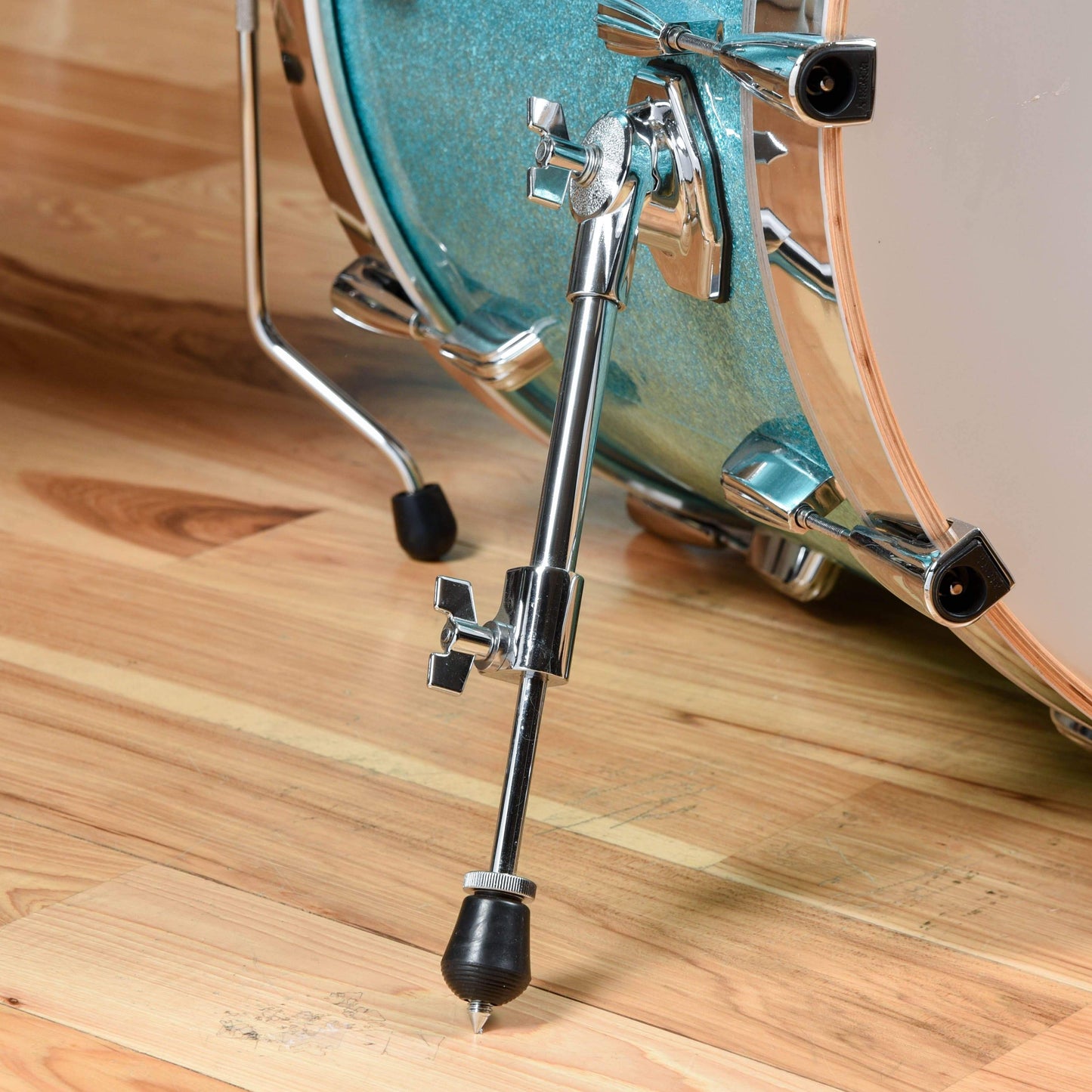 Chicago Drum & Restoration 10/12/16/22 4pc Drum Kit Turquoise Sparkle Drums and Percussion / Acoustic Drums / Full Acoustic Kits