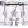 Chicago Drum & Restoration 6.5x14 LTD Chicago King Maple Snare Drum Blue White Marine Pearl Drums and Percussion / Acoustic Drums / Snare