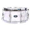 Chicago Drum & Restoration 6.5x14 LTD Chicago King Maple Snare Drum Blue White Marine Pearl Drums and Percussion / Acoustic Drums / Snare