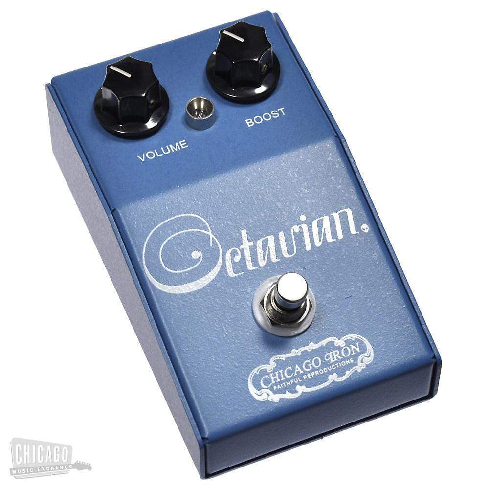 octavia guitar pedal Chicago Iron Octavian – Chicago Music Exchange