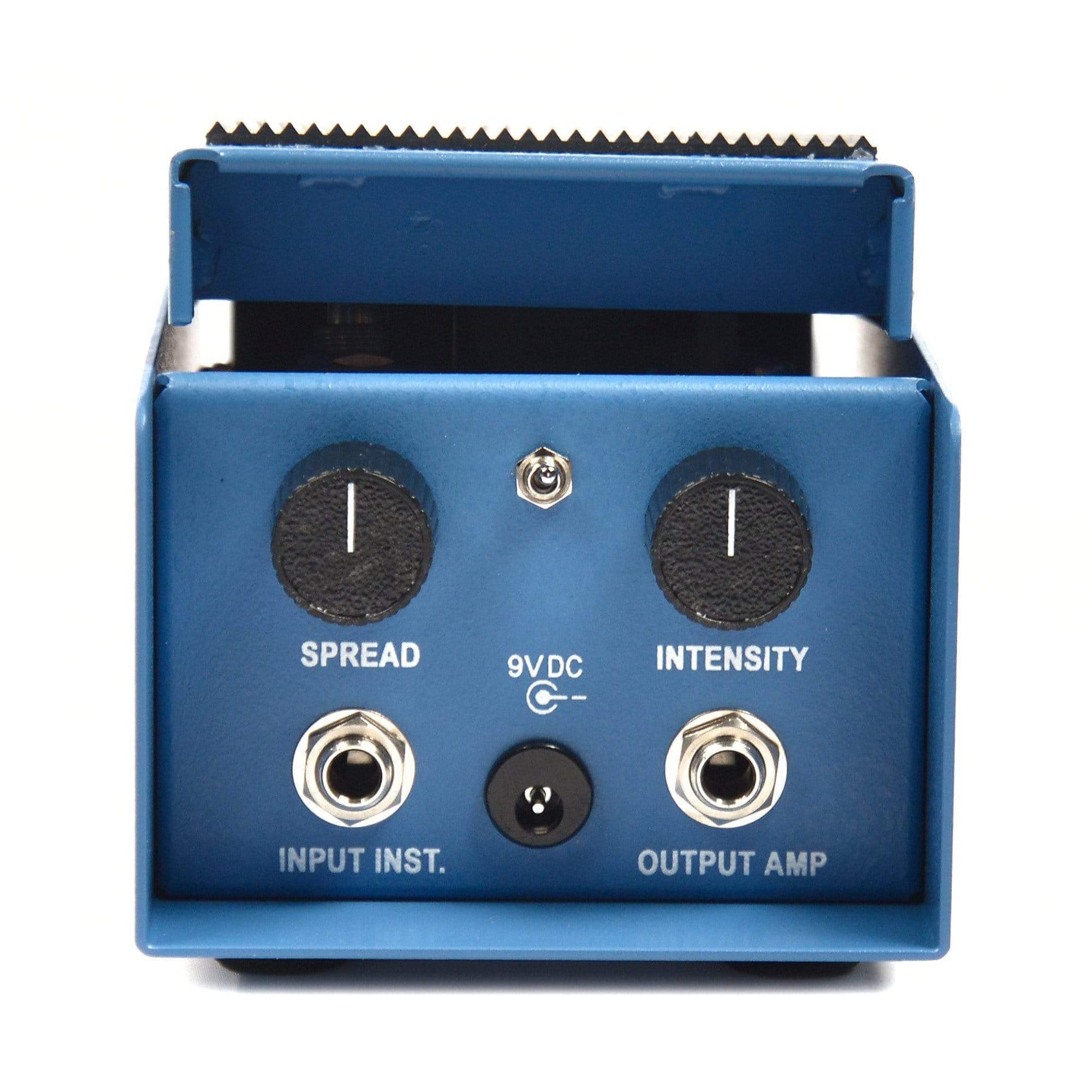 flange pedals Chicago Iron Tycobrahe Flanger Wah Pedal