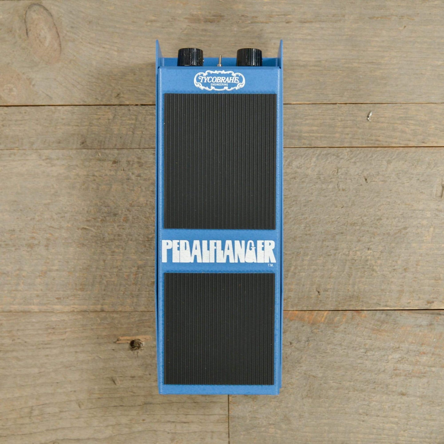 Chicago Iron Tycobrahe Flanger Wah Pedal Effects and Pedals / Wahs and Filters