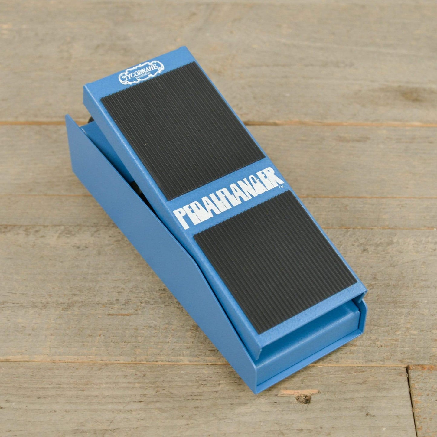 Chicago Iron Tycobrahe Flanger Wah Pedal Effects and Pedals / Wahs and Filters