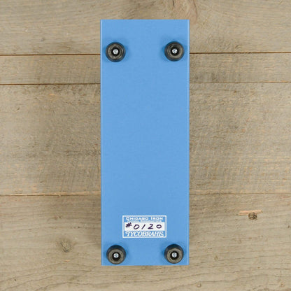 Chicago Iron Tycobrahe Flanger Wah Pedal Effects and Pedals / Wahs and Filters