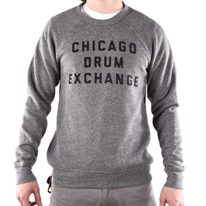 CDE "Crew" Pullover Crew Sweatshirt Grey Adult Accessories / Merchandise