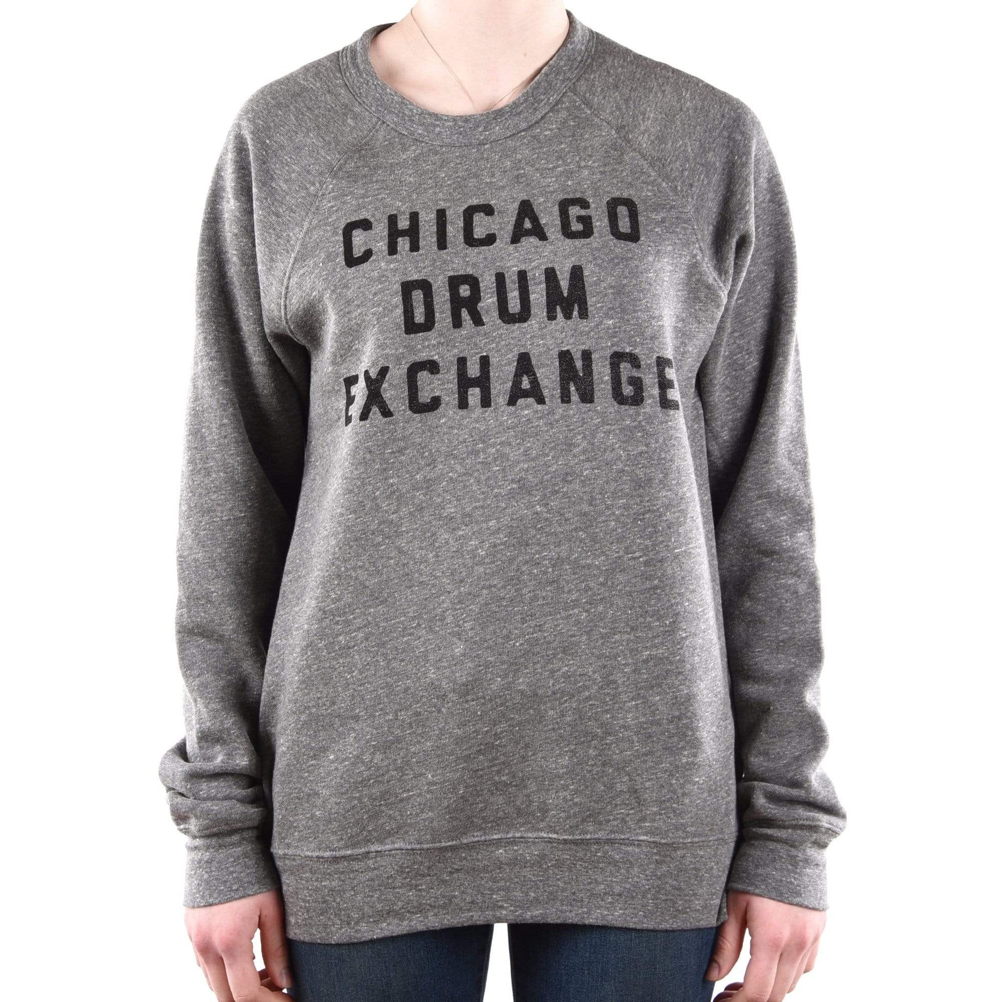 CDE "Crew" Pullover Crew Sweatshirt Grey Adult Accessories / Merchandise