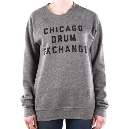 CDE "Crew" Pullover Crew Sweatshirt Grey Adult Accessories / Merchandise