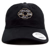 CDE "Dad Hat" Classic Logo Black Accessories / Merchandise