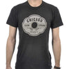 Chicago Drum Exchange Logo T-Shirt Tri-Black XL Accessories / Merchandise