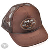 Chicago Drum Exchange Trucker Hat Brown Accessories / Merchandise