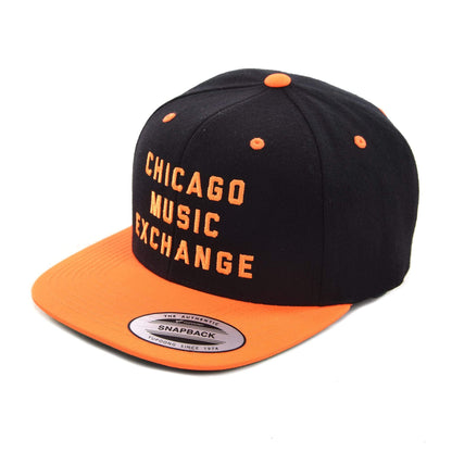 CME "Fillmore" Snapback Ball Cap Black & Orange Accessories / Merchandise