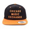 CME "Fillmore" Snapback Ball Cap Black & Orange Accessories / Merchandise