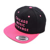 CME "Fillmore" Snapback Ball Cap Black & Pink Accessories / Merchandise
