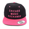 CME "Fillmore" Snapback Ball Cap Black & Pink Accessories / Merchandise