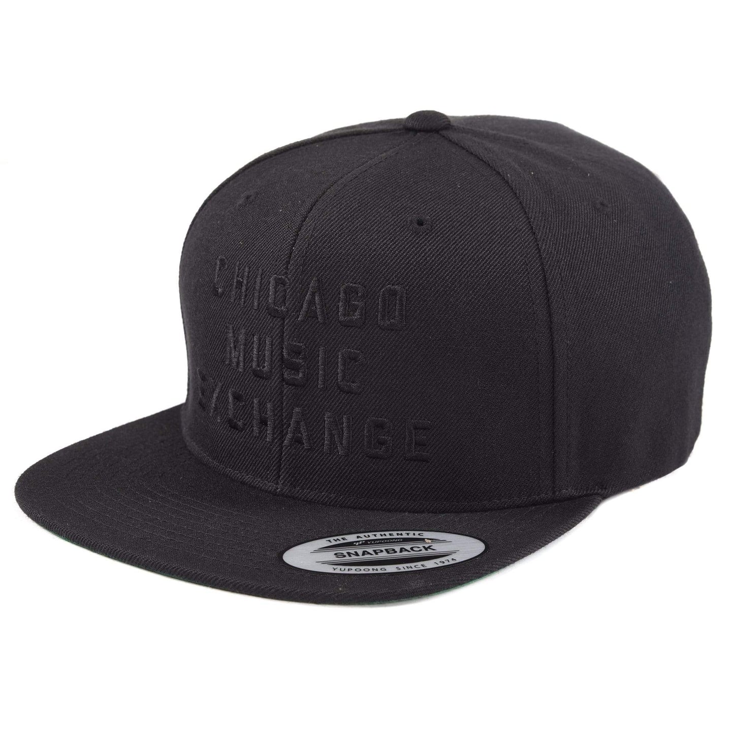 CME "Fillmore" Snapback Ball Cap Blackout Accessories / Merchandise