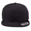 CME "Fillmore" Snapback Ball Cap Blackout Accessories / Merchandise