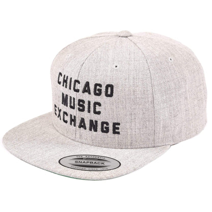 CME "Fillmore" Snapback Ball Cap Heather Grey Accessories / Merchandise