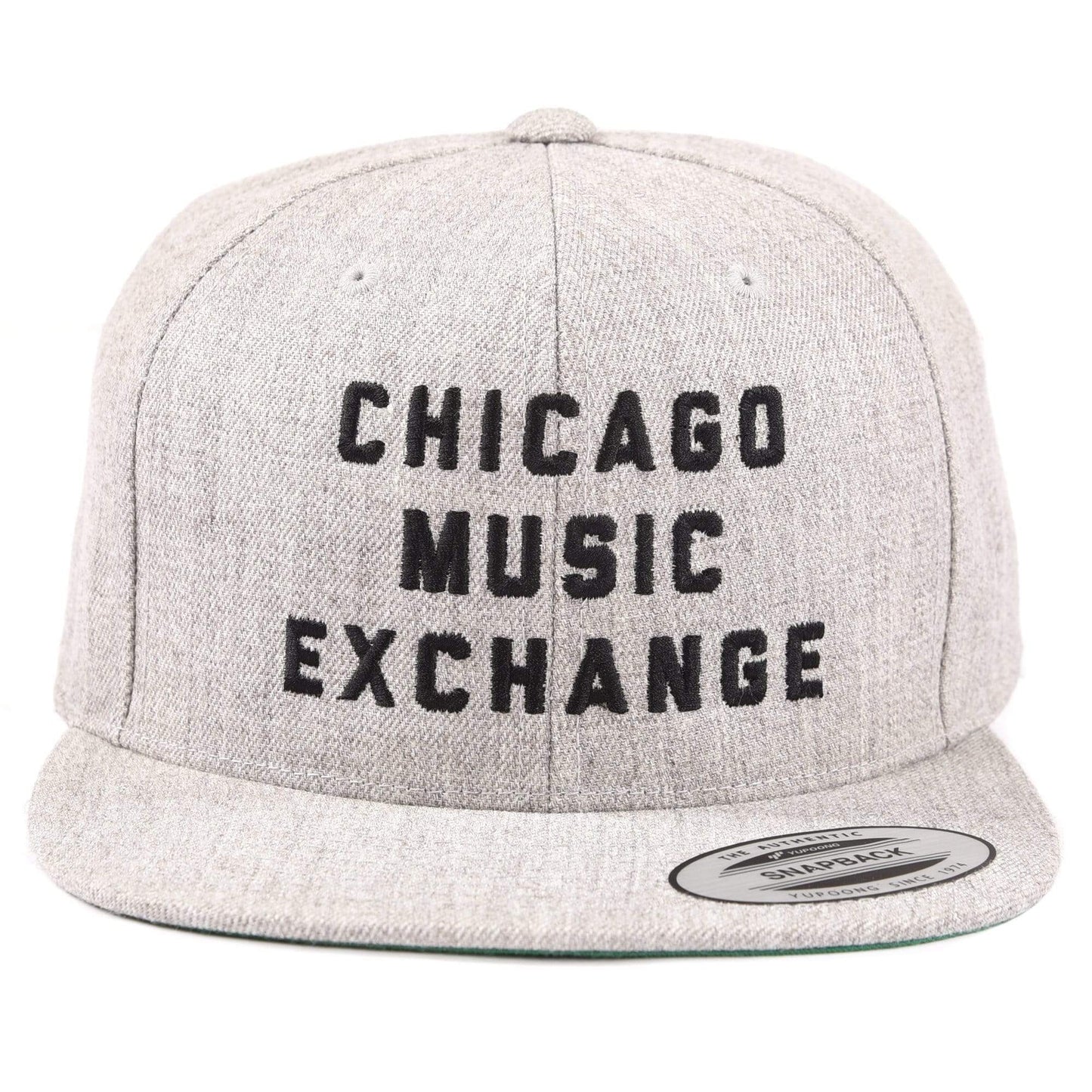 CME "Fillmore" Snapback Ball Cap Heather Grey Accessories / Merchandise