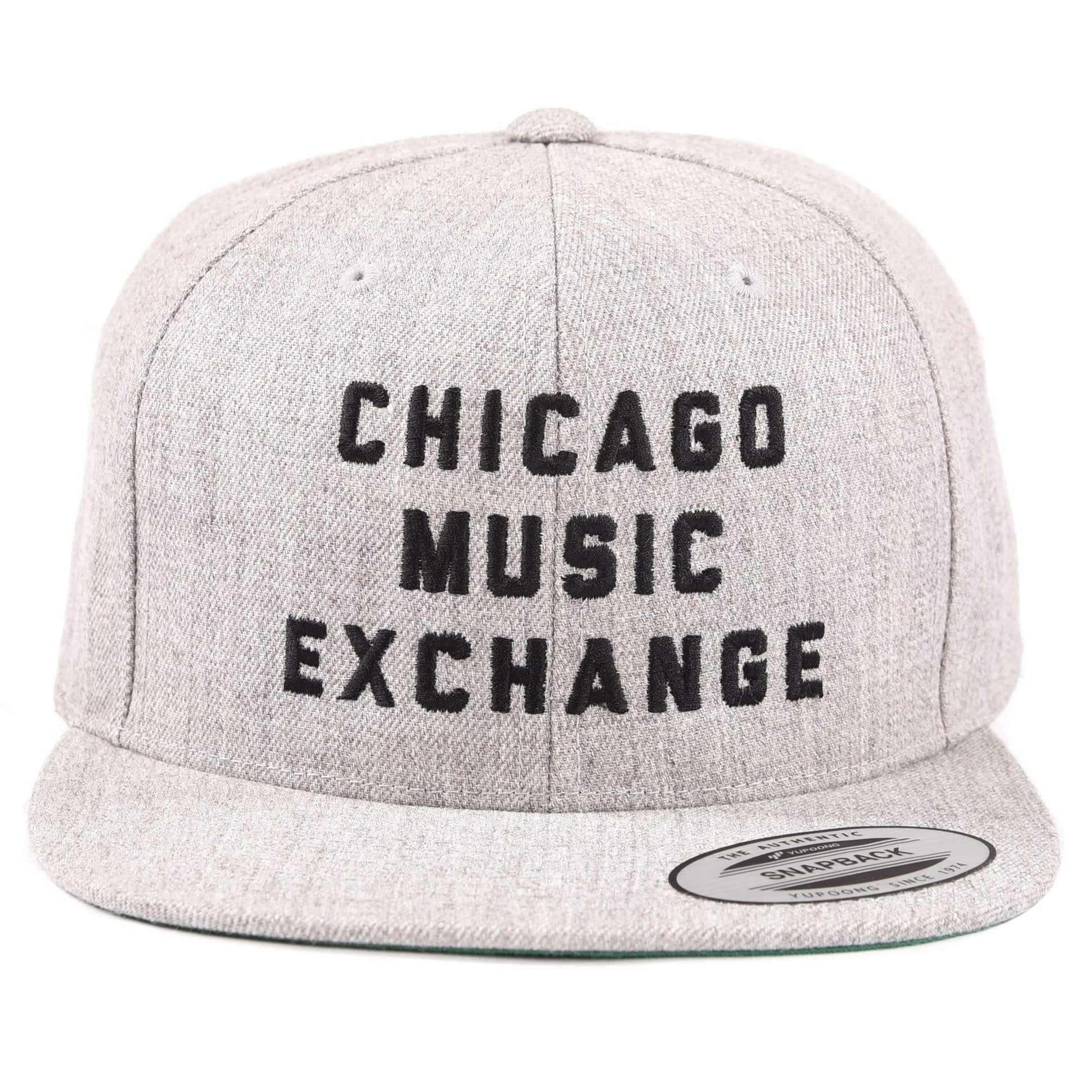CME "Fillmore" Snapback Ball Cap Heather Grey Accessories / Merchandise