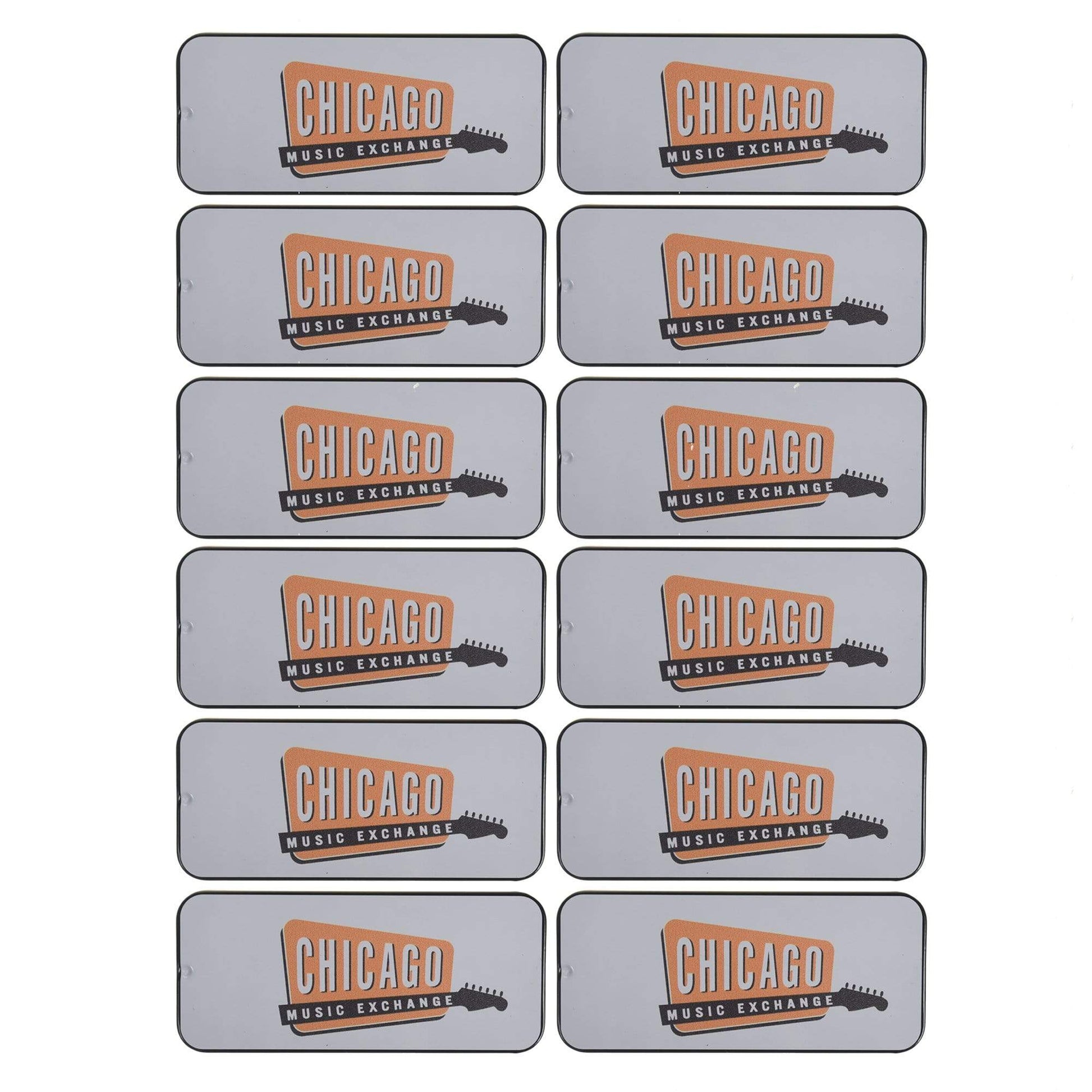 CME Collectible Pick Tin w/Tortex Standard .73mm 12 Pack (72) Bundle Accessories / Picks