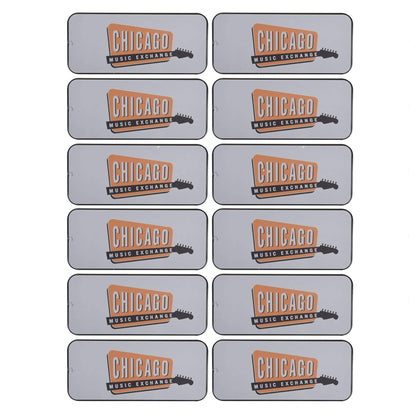 CME Collectible Pick Tin w/Tortex Standard .73mm 12 Pack (72) Bundle Accessories / Picks