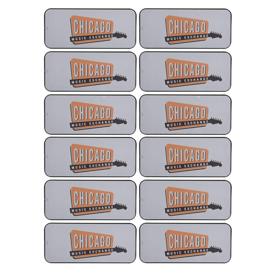CME Collectible Pick Tin w/Tortex Standard .73mm 12 Pack (72) Bundle Accessories / Picks