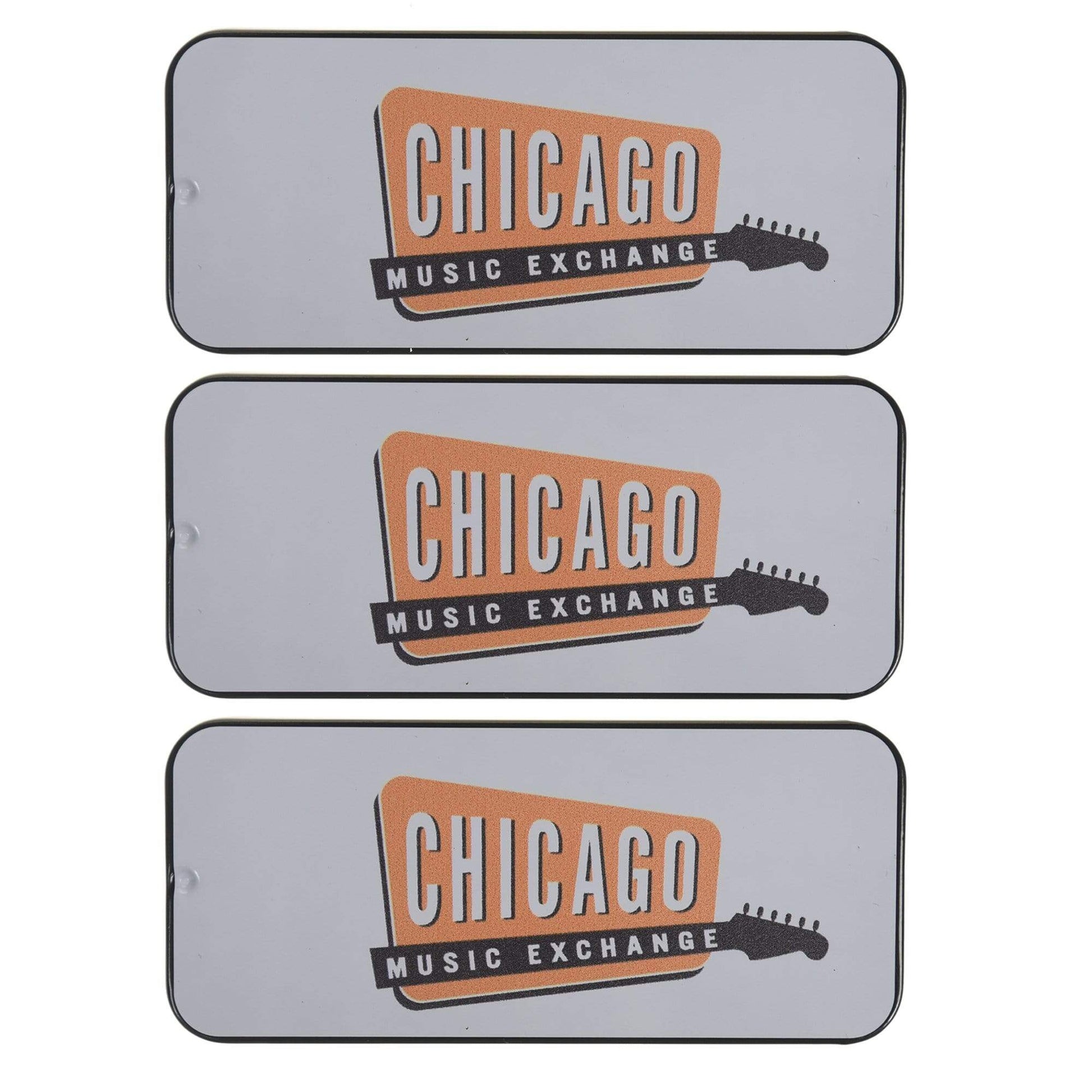 CME Collectible Pick Tin w/Tortex Standard .73mm 3 Pack (18) Bundle Accessories / Picks