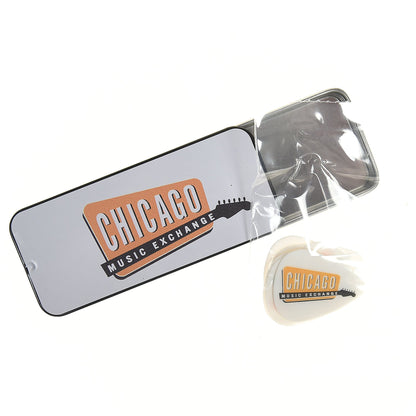 CME Collectible Pick Tin w/Tortex Standard .73mm 3 Pack (18) Bundle Accessories / Picks