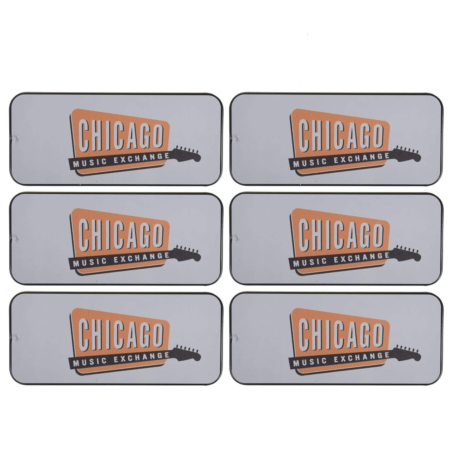 CME Collectible Pick Tin w/Tortex Standard .73mm 6 Pack (36) Bundle Accessories / Picks